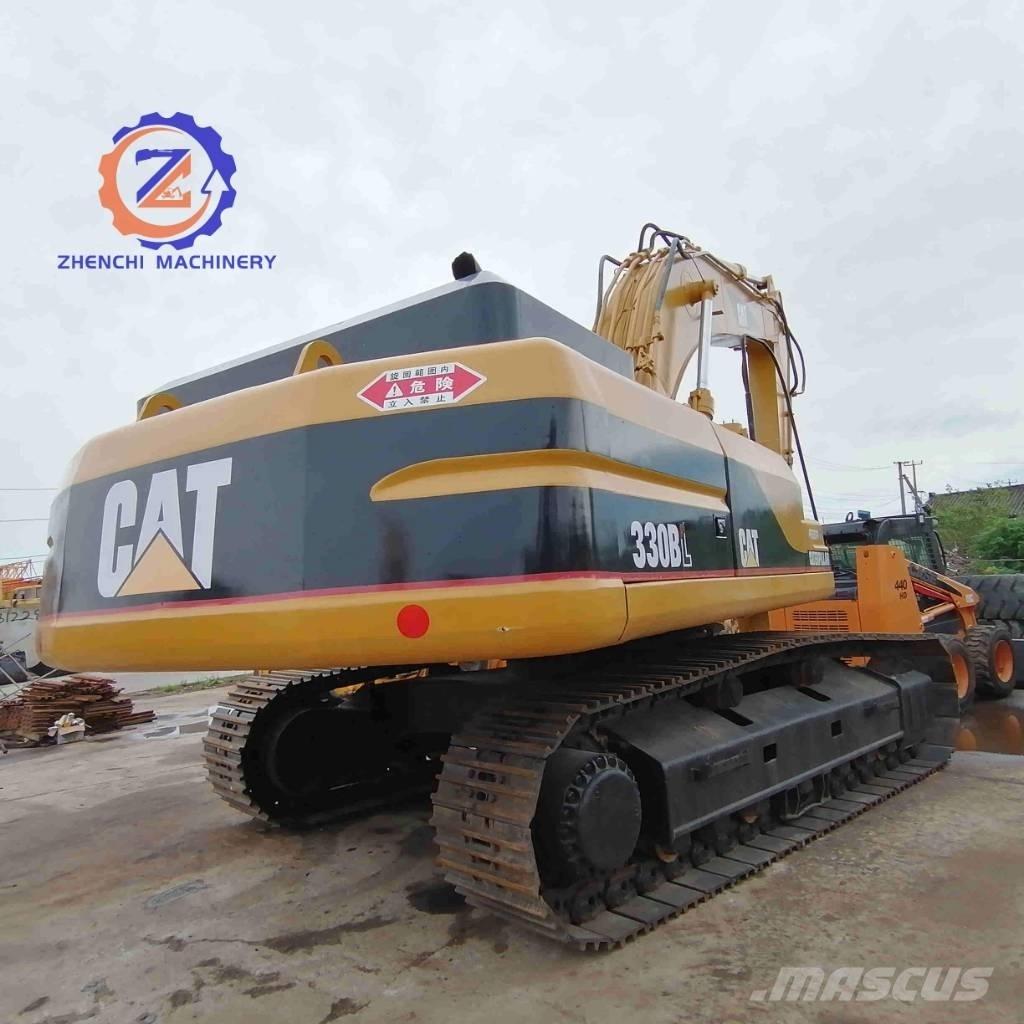 CAT 330 B L Paletli ekskavatörler