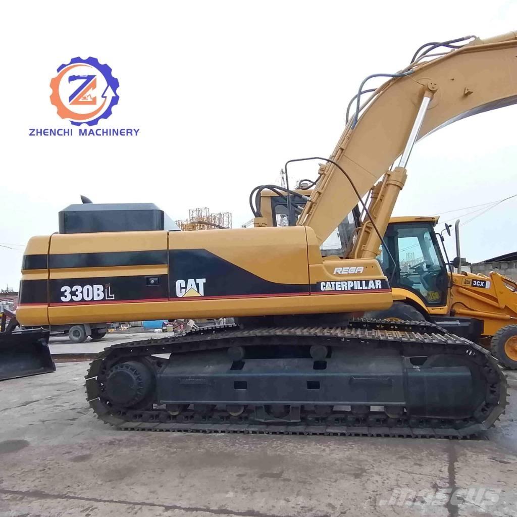 CAT 330 B L Paletli ekskavatörler