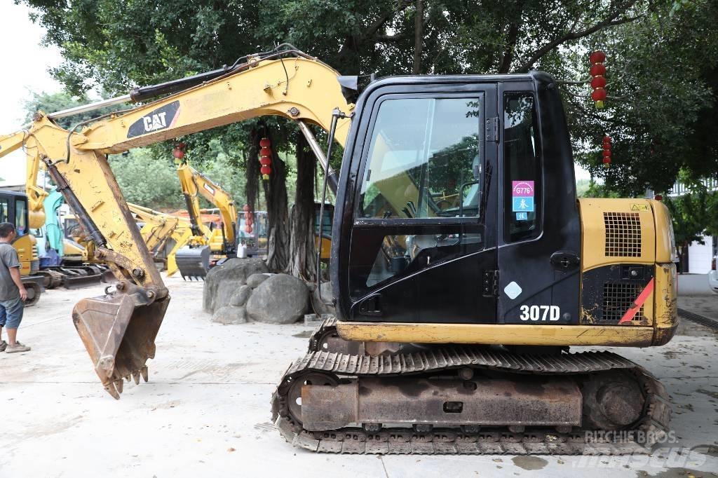 CAT 307 D Paletli ekskavatörler