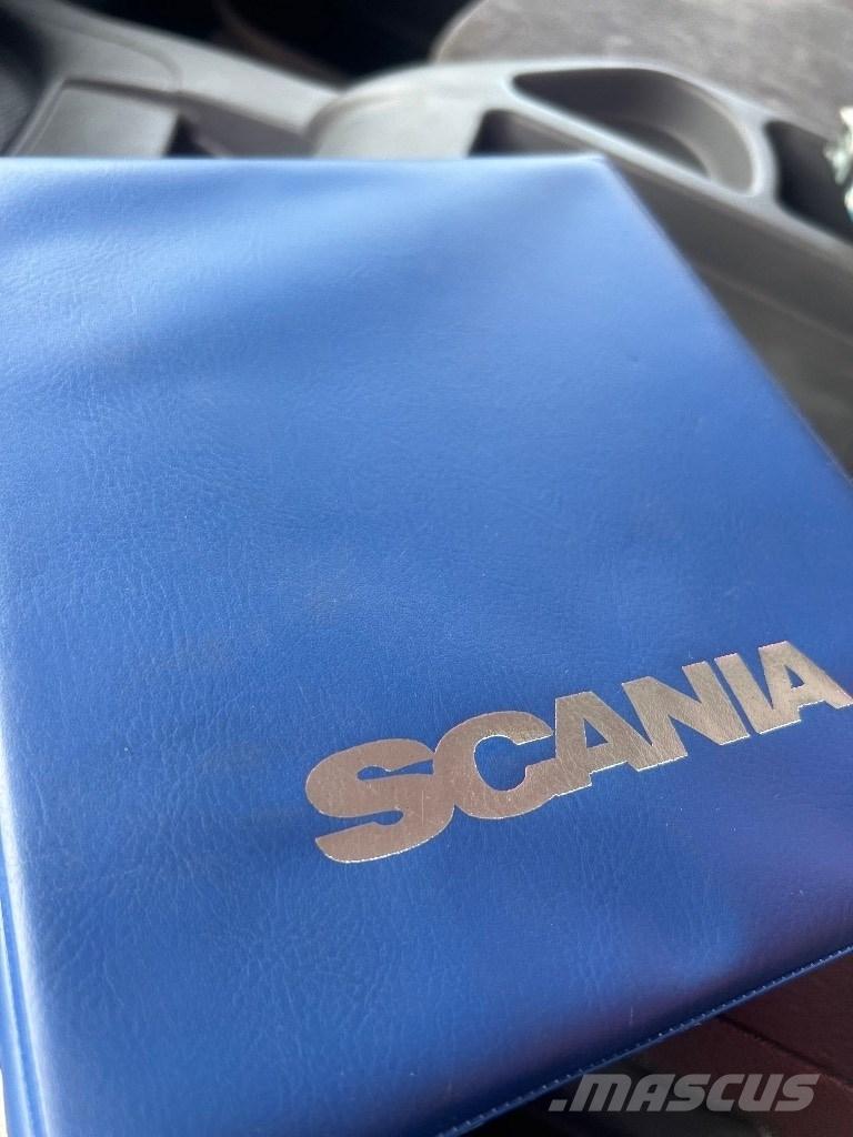 Scania 124 G 420 Araç üzeri vinçler