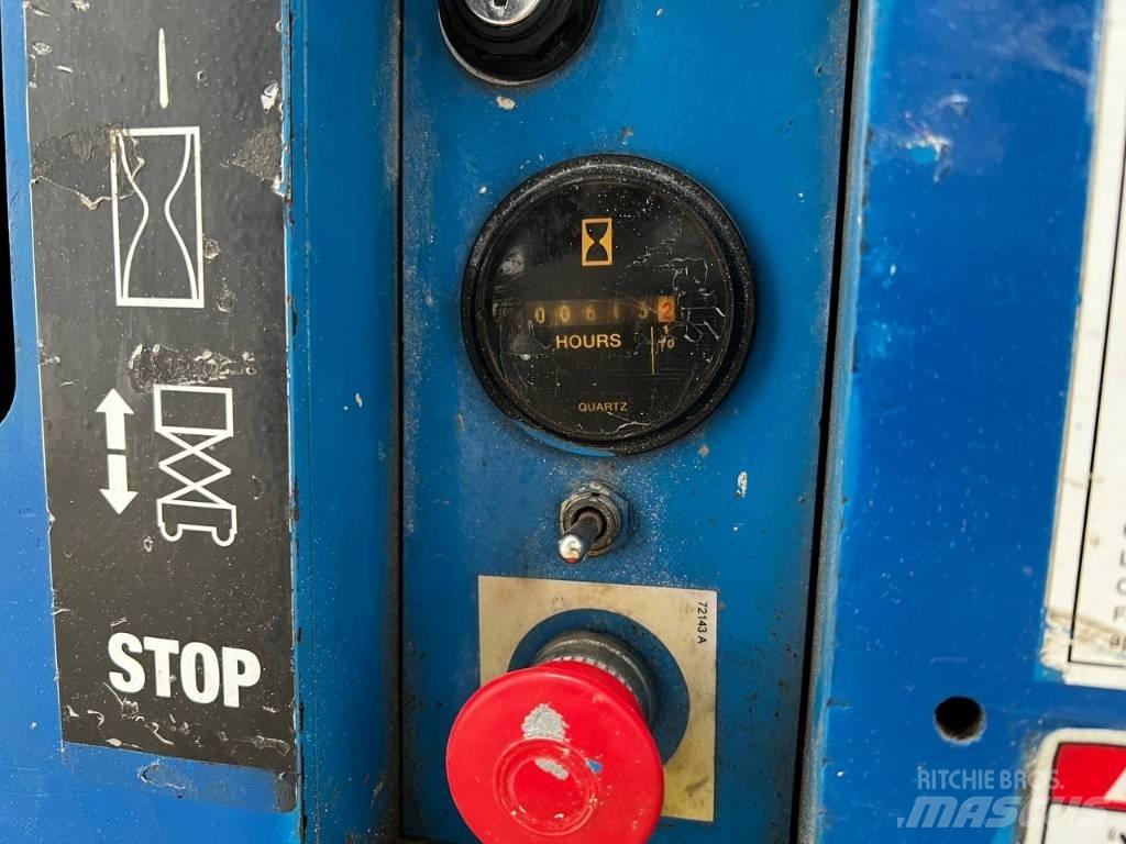 Genie GS 1532 Makasli platformlar