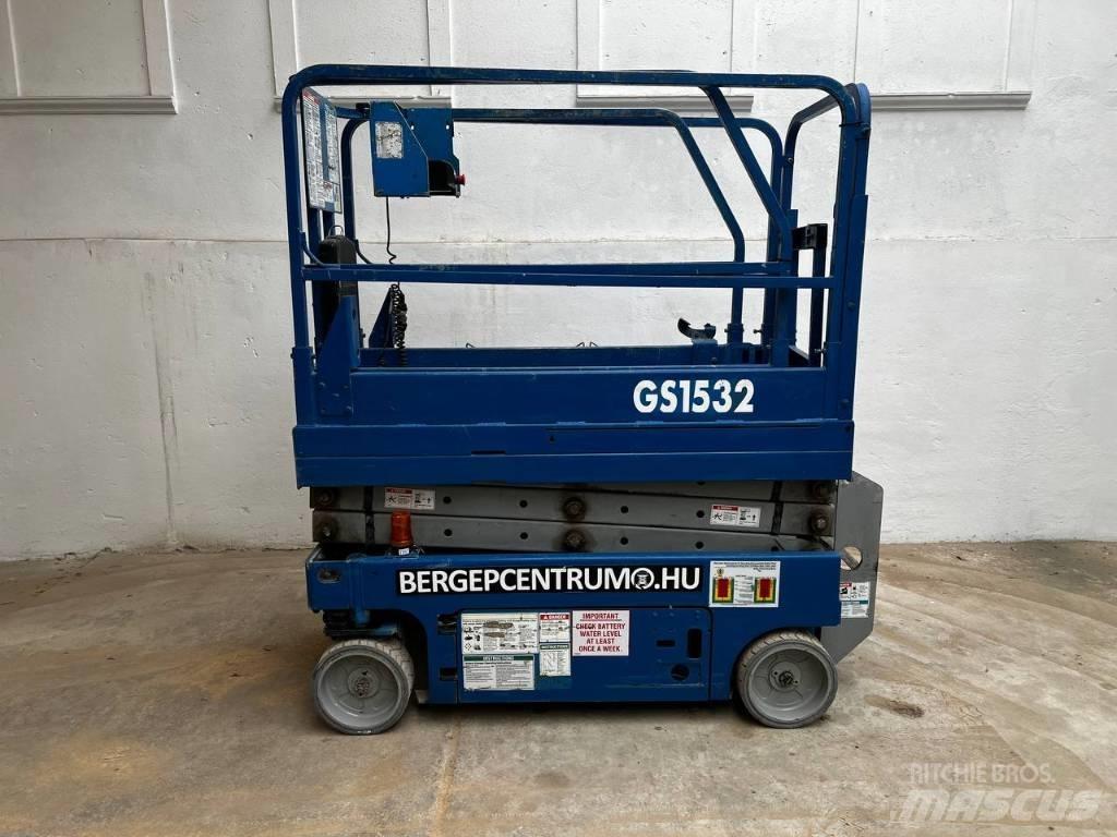 Genie GS 1532 Makasli platformlar