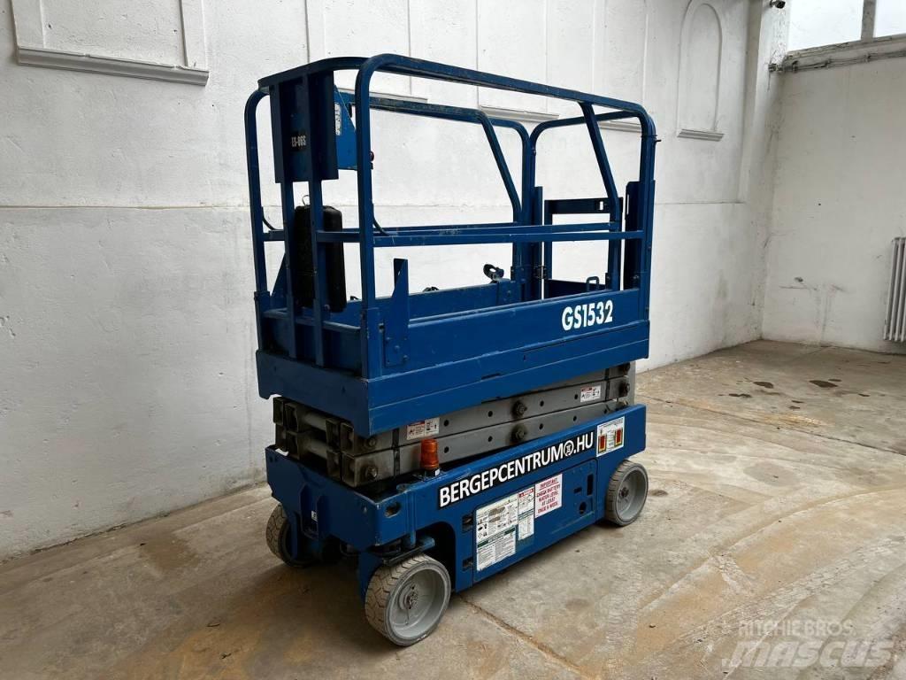 Genie GS 1532 Makasli platformlar