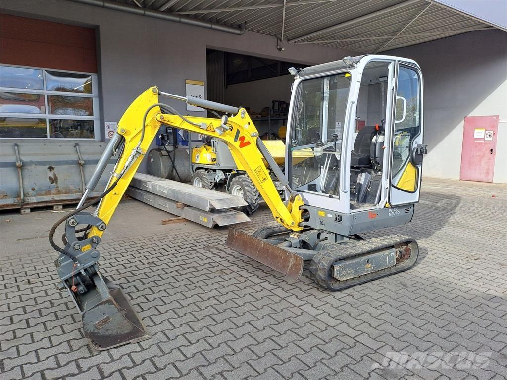Wacker Neuson ET16 Paletli ekskavatörler