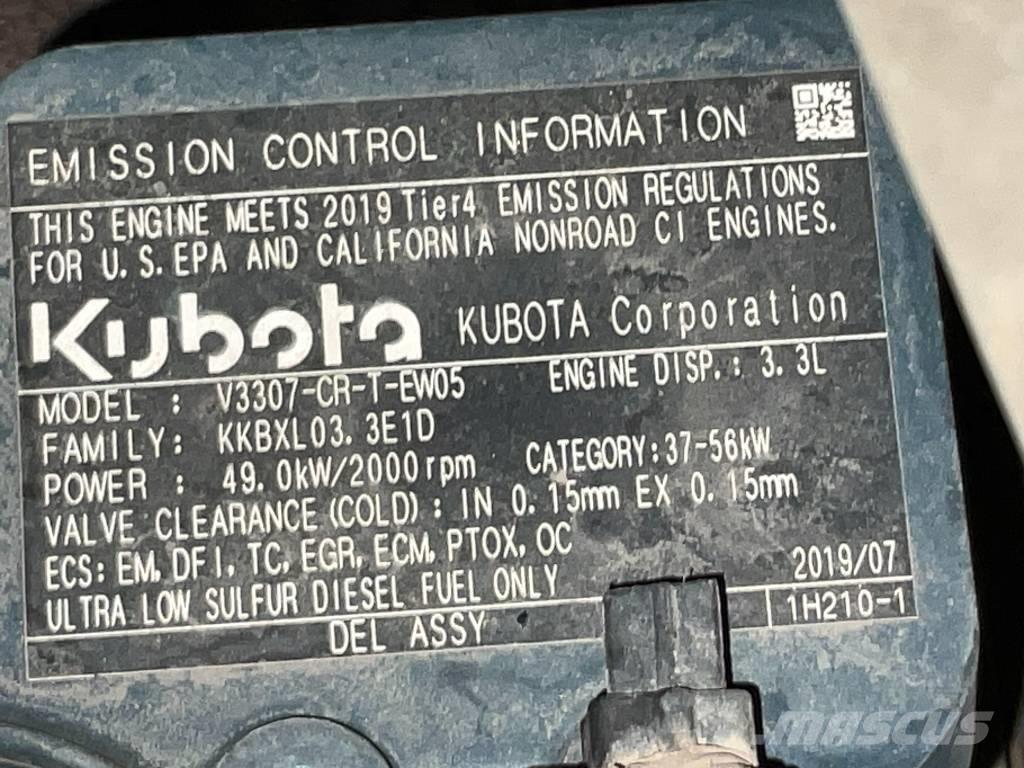 Kubota KX 080-4 A 2 Midi ekskavatörler 7 - 12 t