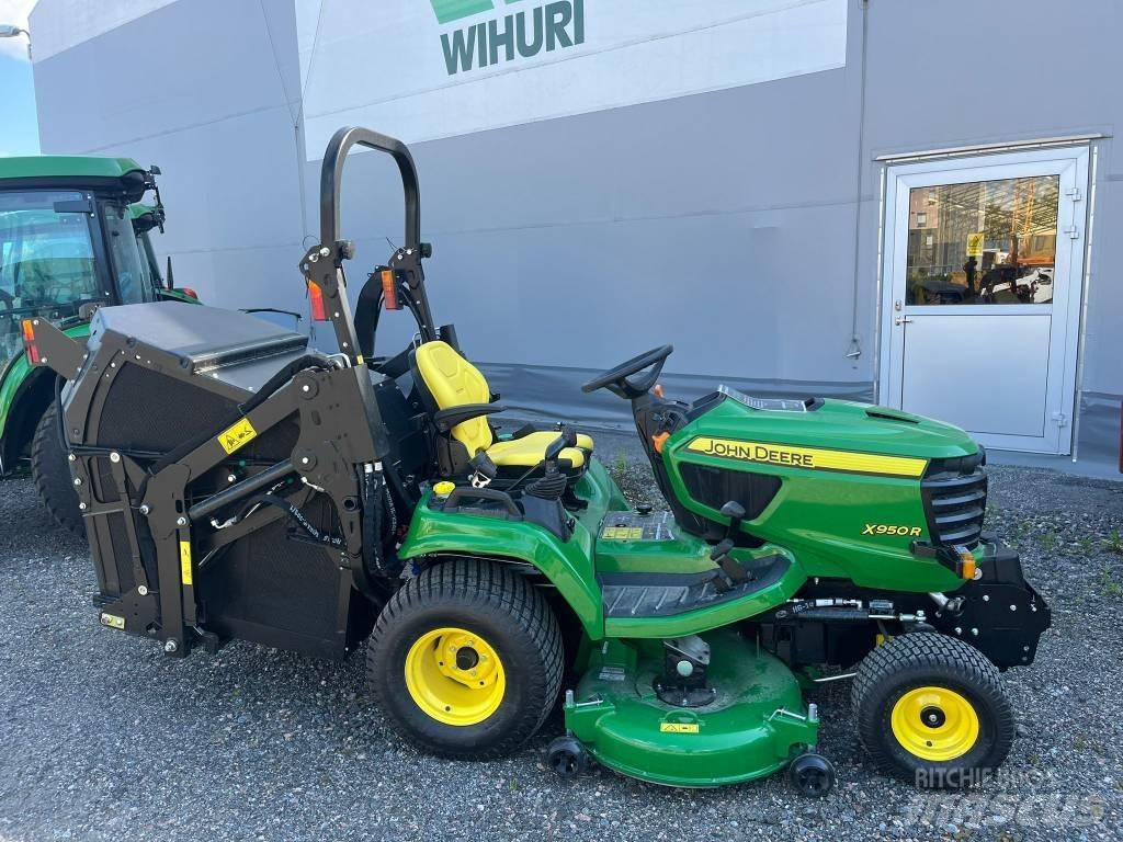 John Deere X950R Mobil çim biçme makineleri