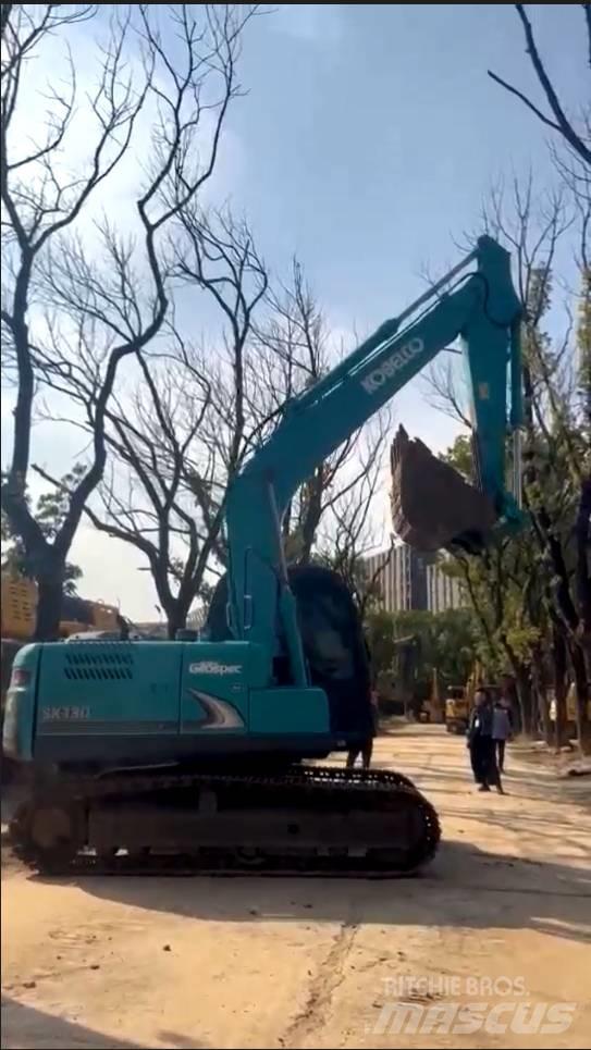 Kobelco SK 130 Paletli ekskavatörler