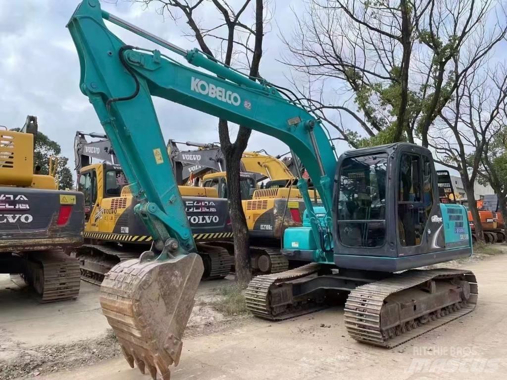 Kobelco SK 130 Paletli ekskavatörler