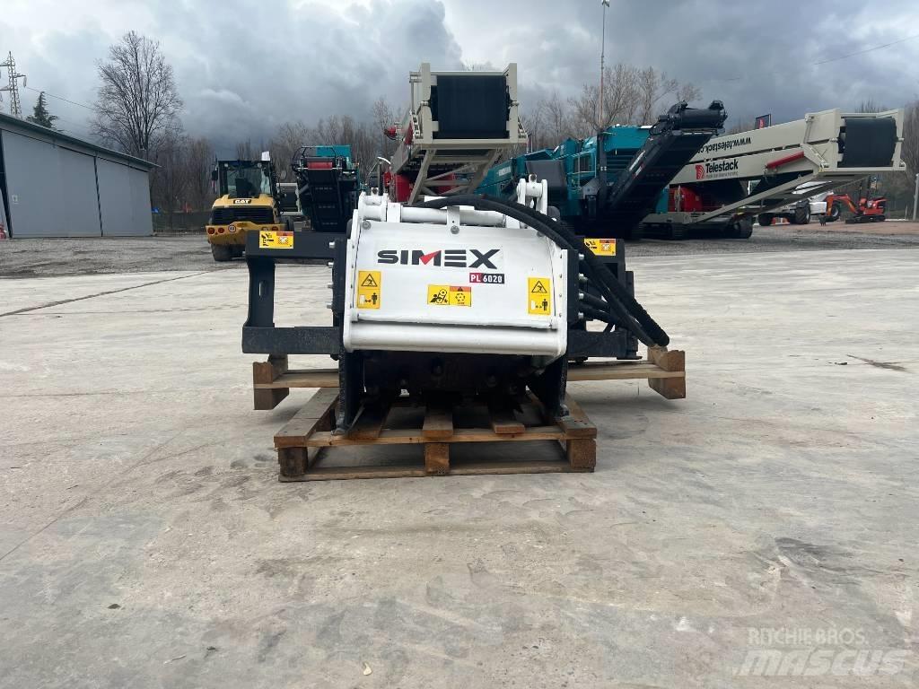 Simex PL6020 Asfalt kaziyicilar