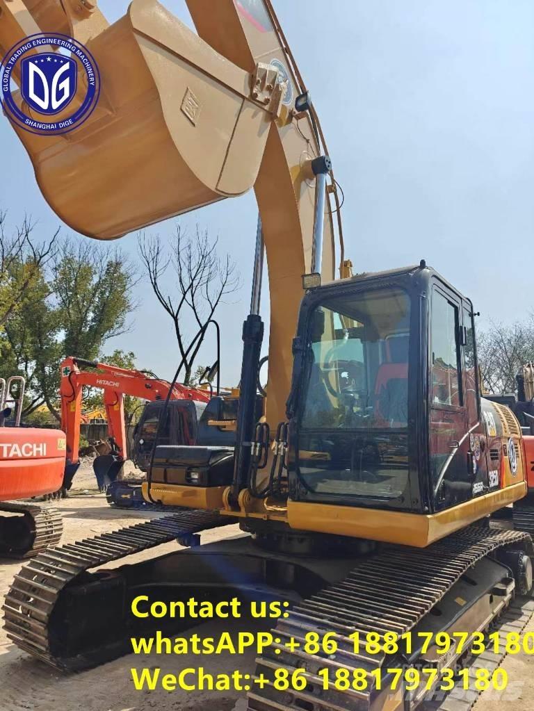 CAT CAT 325D Paletli ekskavatörler