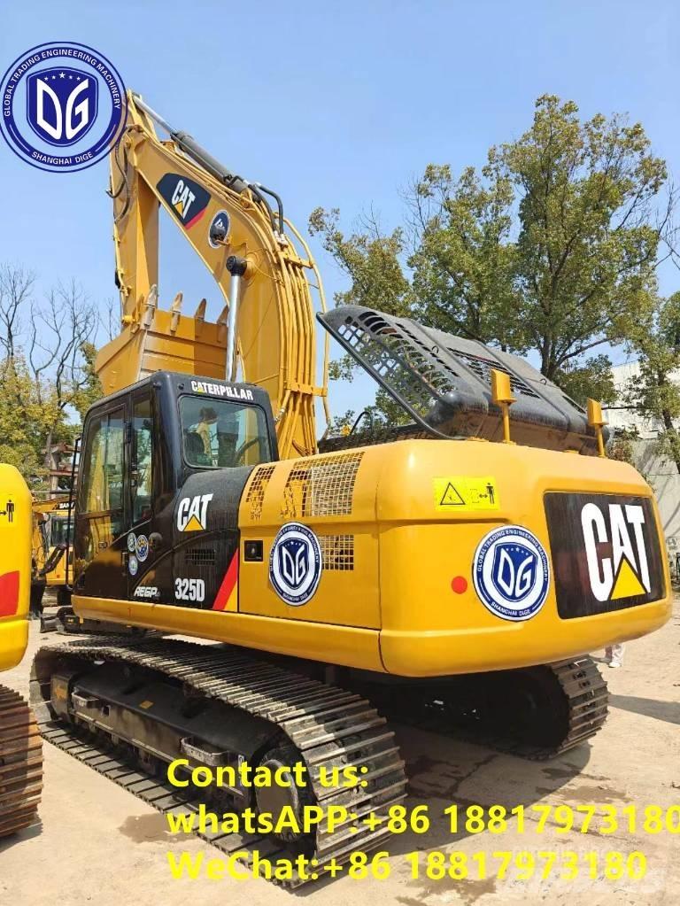 CAT CAT 325D Paletli ekskavatörler