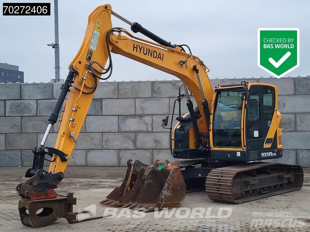 Hyundai HX145 LCR Paletli ekskavatörler