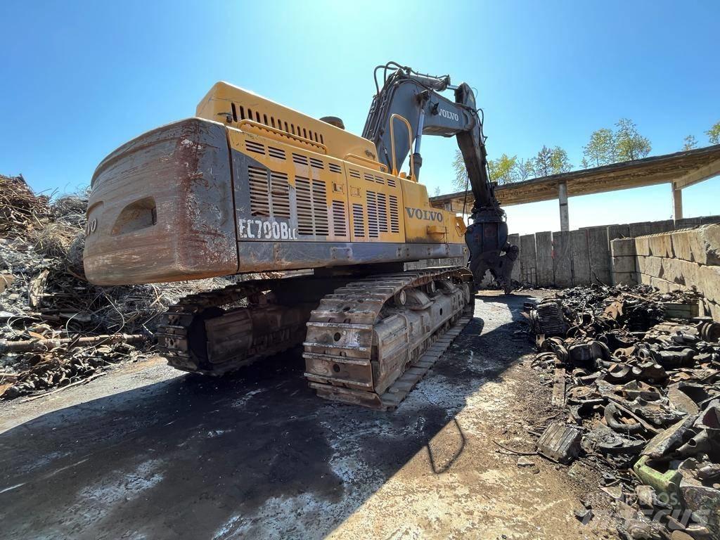 Volvo EC 700 B LC Paletli ekskavatörler