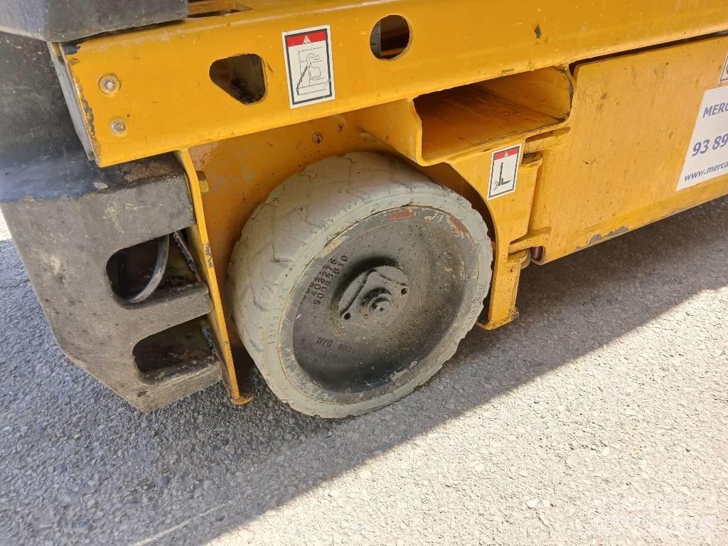 Haulotte Compact 8 Makasli platformlar