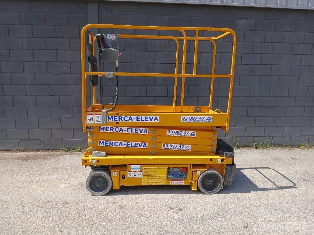Haulotte Compact 8 Makasli platformlar