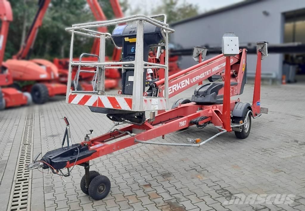 Dinolift 150T Tekerlekli platformlar
