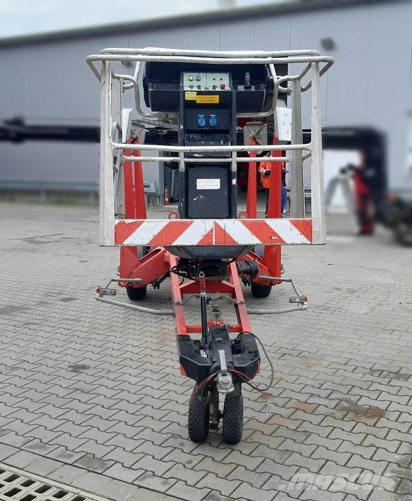 Dinolift 150T Tekerlekli platformlar