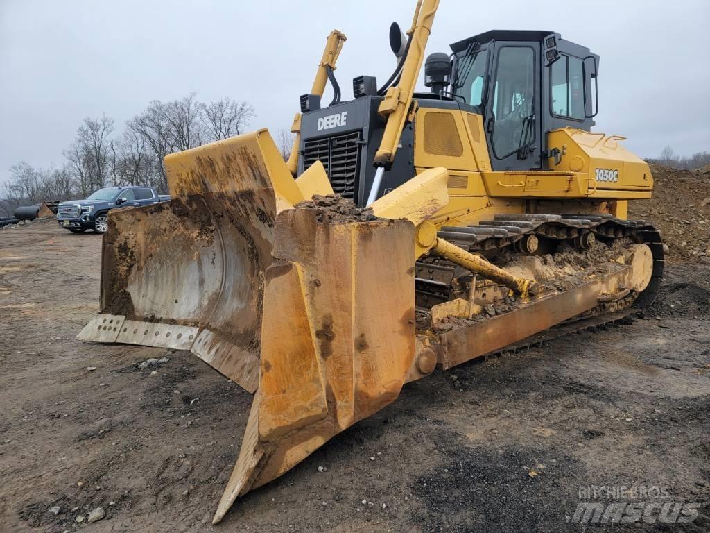 John Deere 1050 C Paletli dozerler