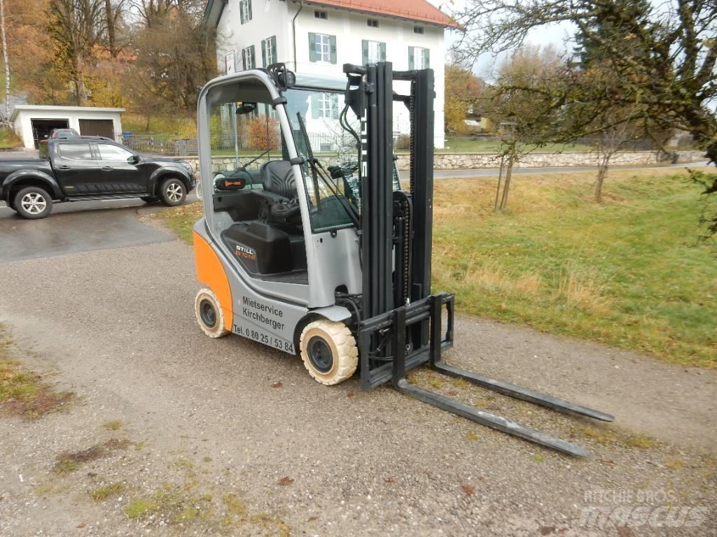 Still RX 70-16 LPG'li forkliftler