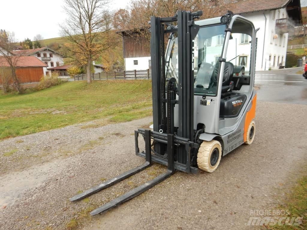 Still RX 70-16 LPG'li forkliftler