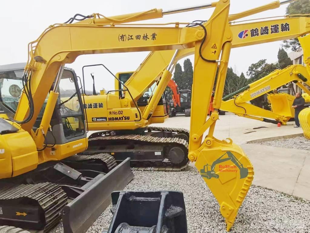 Komatsu PC78US Mini ekskavatörler, 7 tona dek