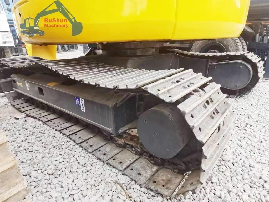 Komatsu PC78US Mini ekskavatörler, 7 tona dek