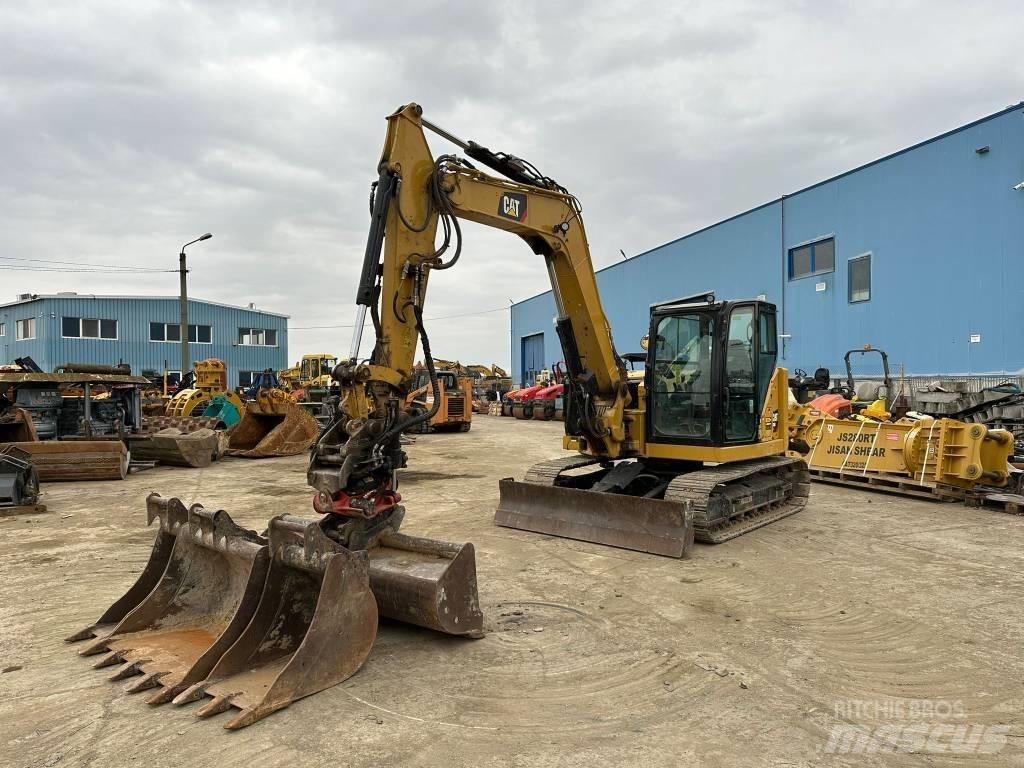 CAT 308 CR Midi ekskavatörler 7 - 12 t