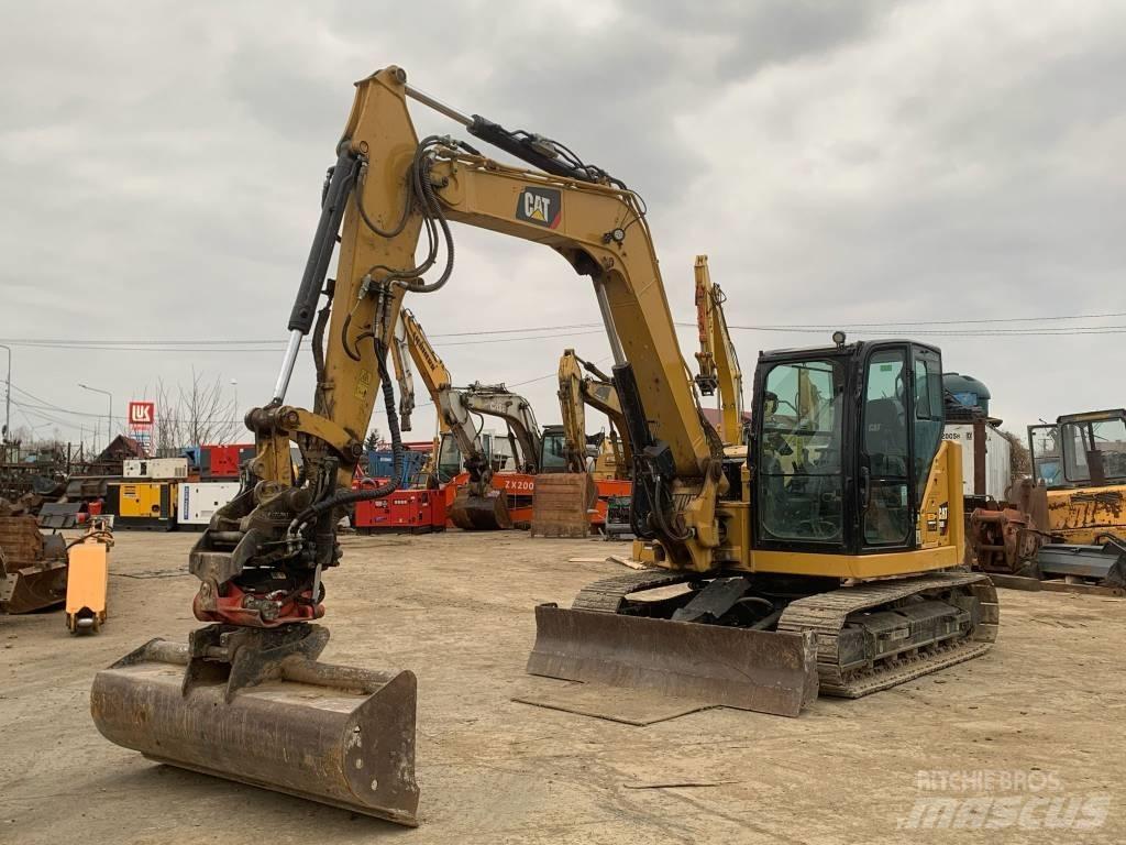 CAT 308 CR Midi ekskavatörler 7 - 12 t
