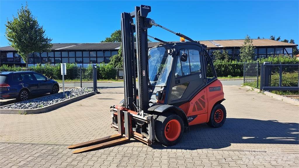 Linde H40D-02 Dizel forkliftler
