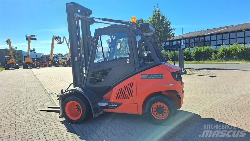 Linde H40D-02 Dizel forkliftler