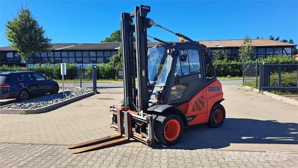 Linde H40D-02 Dizel forkliftler