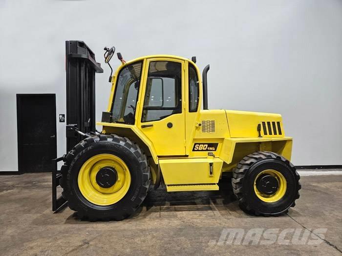 Sellick S80 Arazi tipi forklift