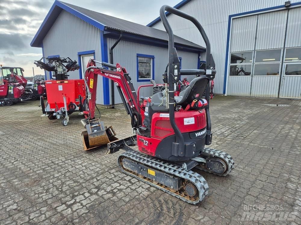 Yanmar Vio 12 Mini ekskavatörler, 7 tona dek