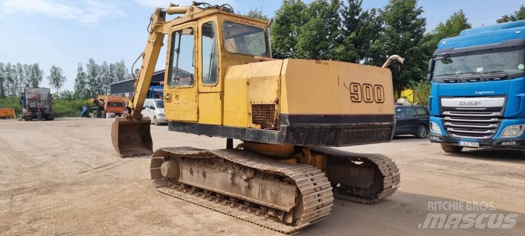 Liebherr 900 Paletli ekskavatörler