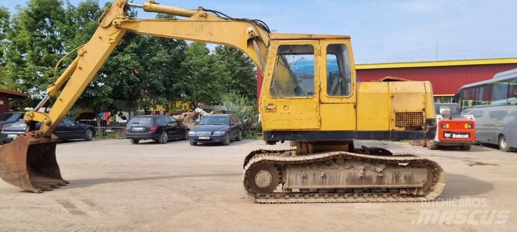 Liebherr 900 Paletli ekskavatörler