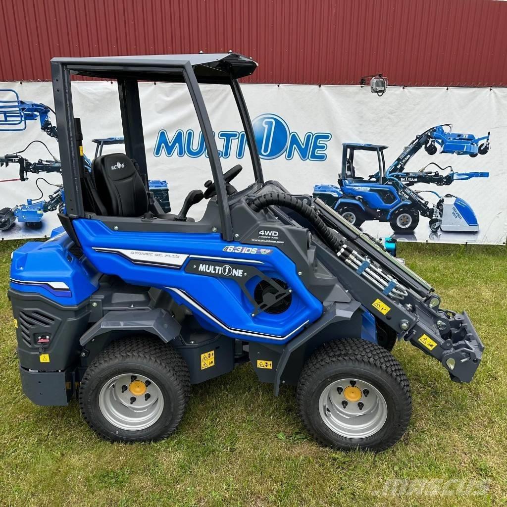 Multione 6.3 iDs Traktörler