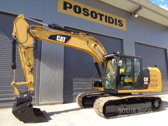 CAT 316 EL Paletli ekskavatörler