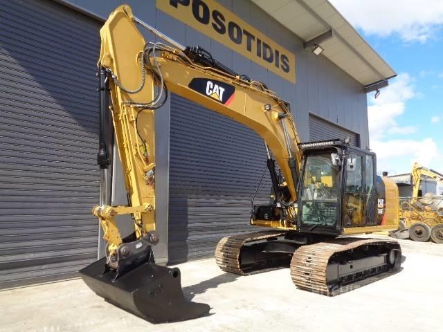 CAT 316 EL Paletli ekskavatörler
