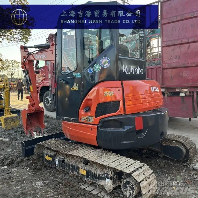 Kubota U 35 Mini ekskavatörler, 7 tona dek