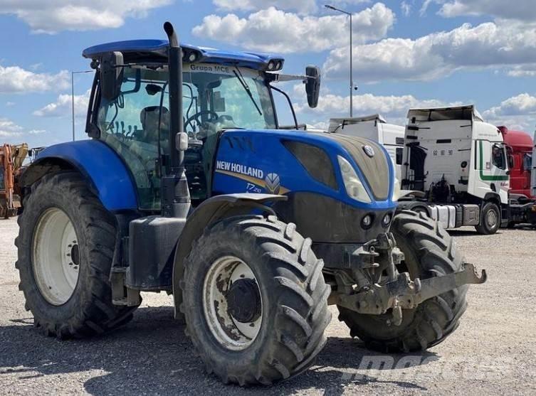 New Holland T7.210 Traktörler