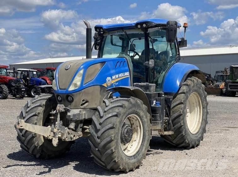 New Holland T7.210 Traktörler