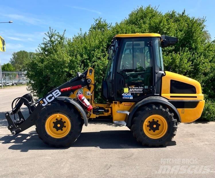 JCB Demo 409 Tekerlekli yükleyiciler