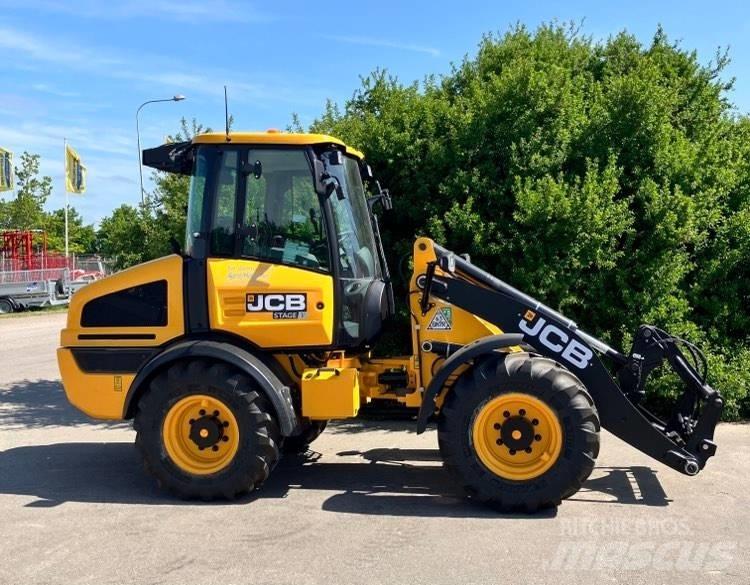 JCB Demo 409 Tekerlekli yükleyiciler