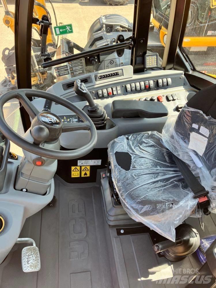JCB Demo 409 Tekerlekli yükleyiciler