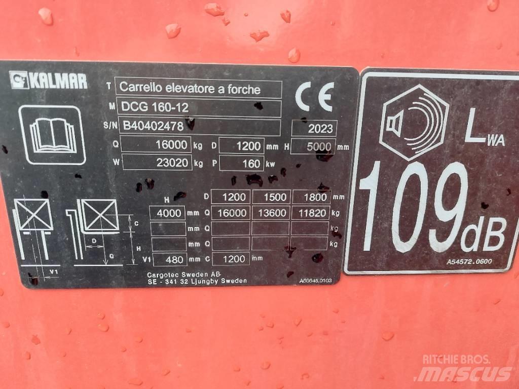 Kalmar DCG160-12 Dizel forkliftler