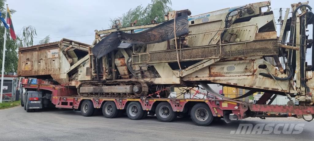 Metso R222 NORDBERG Gezer eleyiciler
