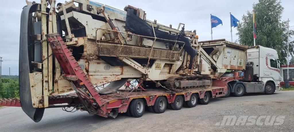 Metso R222 NORDBERG Gezer eleyiciler
