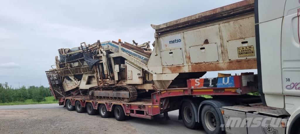 Metso R222 NORDBERG Gezer eleyiciler
