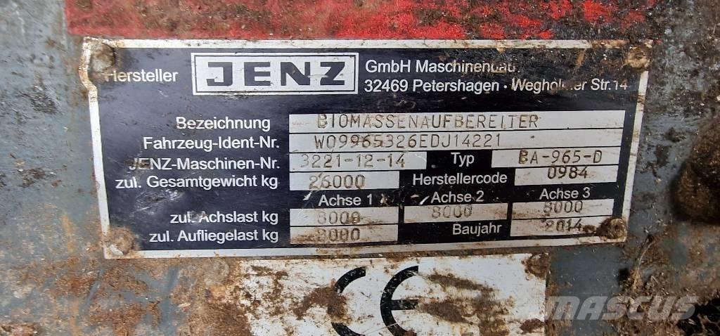 JENZ BA 965 D Gezer kırıcılar
