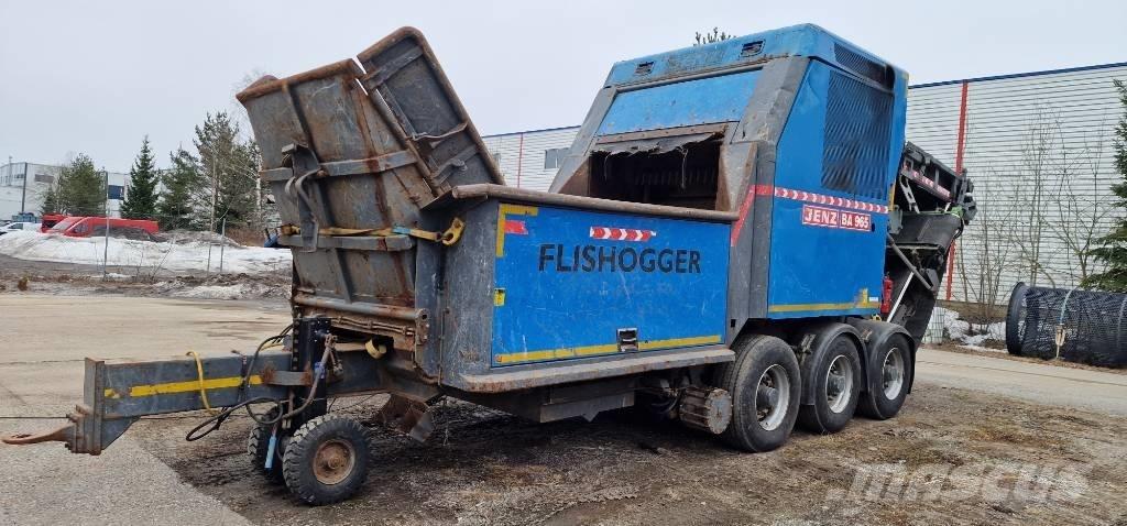 JENZ BA 965 D Gezer kırıcılar